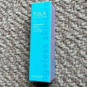 BNIB Tula Tri-Supreme™ Serum overnight oil concentrate 30ml